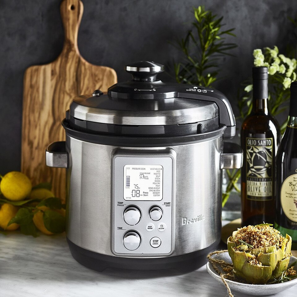 Breville Fast Slow Pro™ Pressure Cooker Williams Sonoma Australia